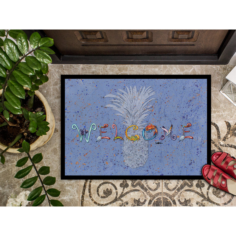 Tapis d'entrée antidérapant Richland, Rectangle 2 pi x 3 pi