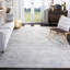 Tapis abstrait gris clair / bleu N'Keal-456997637-525112256