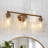 Sia 3 - Light Dimmable Vanity Light