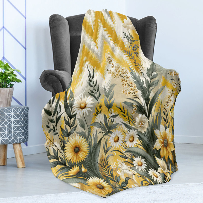 Throw Blanket, 50" W x 60 " L