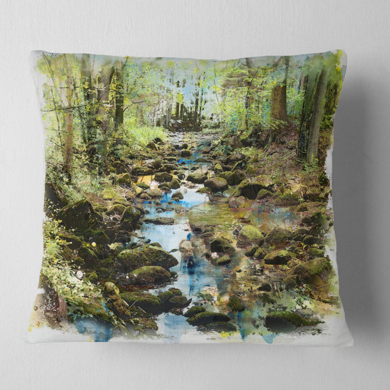 Coussin Schafer, 16 po x 1 po, Coussin décoratif