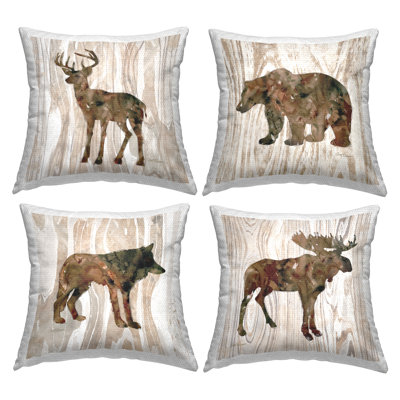 Outdoor Throw Pillow