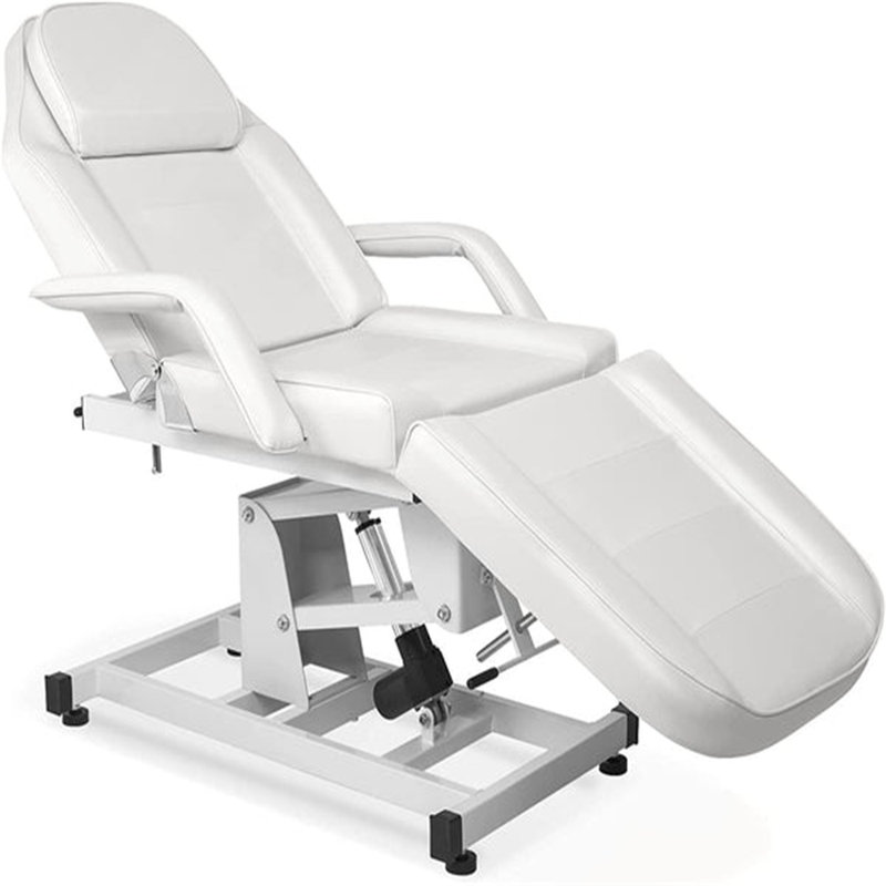 Lit de massage 72 po à hauteur réglable et télécommande avec tabouret