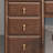 New Chinese style flip style dressing table