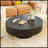 Elegant Easy Assembly Round Coffee Table-936413729