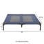 Lit pour chien surélevé de 36 po x 29,75 po PETMA PETER - Bleu-28683149-36203597