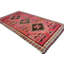 Tapis de couloir oriental antique délavé 5 x 9
