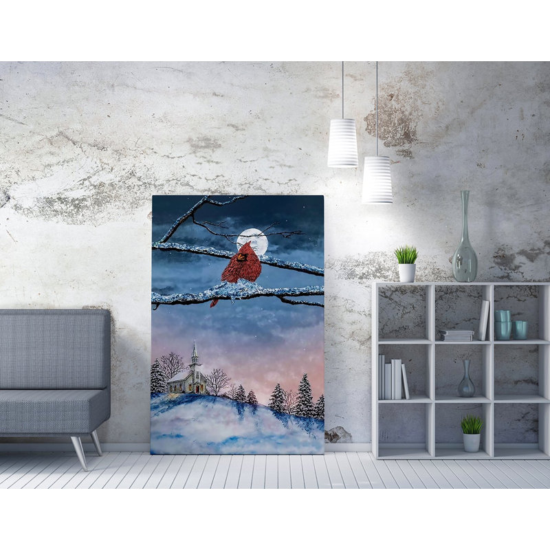 Peinture décorative sur toile, H 39,37 po x l 27,56 po