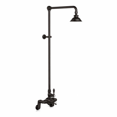 Système de douche thermostatique exposé (P1130)