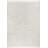 Felicdad Shag Plush Tassel White Rug-1641231292