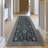 Runner Rug For Hallways Machine Washable, 2X5 Non Slip Boho Vintage Lightweight Washable Runners, Thin Floor Rugs