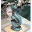 Statue de sirène sur la côte-984856464-984856467