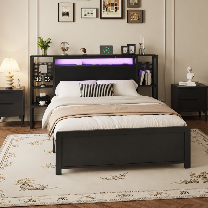 Metal Bed