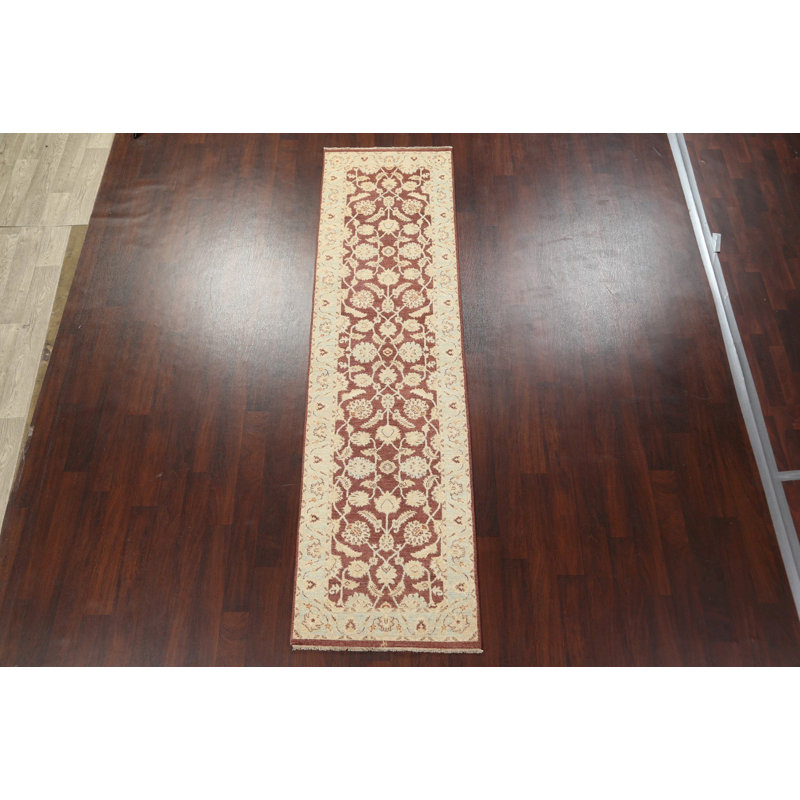 Tapis noué à la main One-of-a-Kind Rabbie