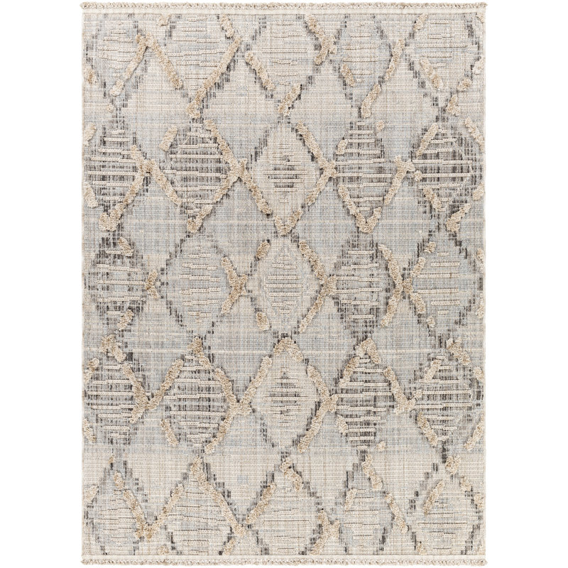 Howden Moroccan Indoor Rug, Rectangle 9'2" x 12'
