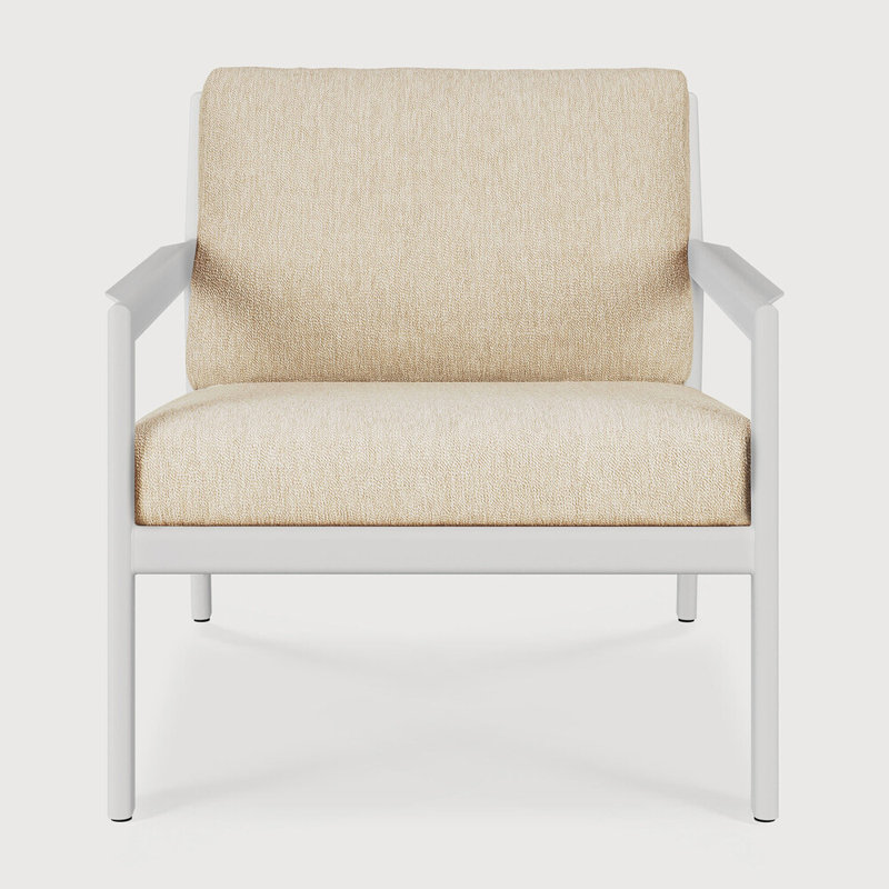 Jack Outdoor Lounge Chair, Natural