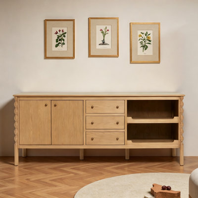 Large-Capacity Multi-Functional Sideboard