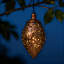 Lampe à goutte d'eau à énergie solaire