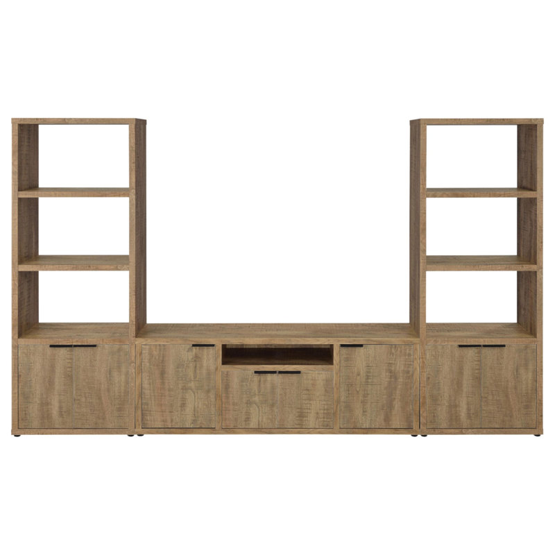 Noriega Mango 3-Piece TV Entertainment Centre