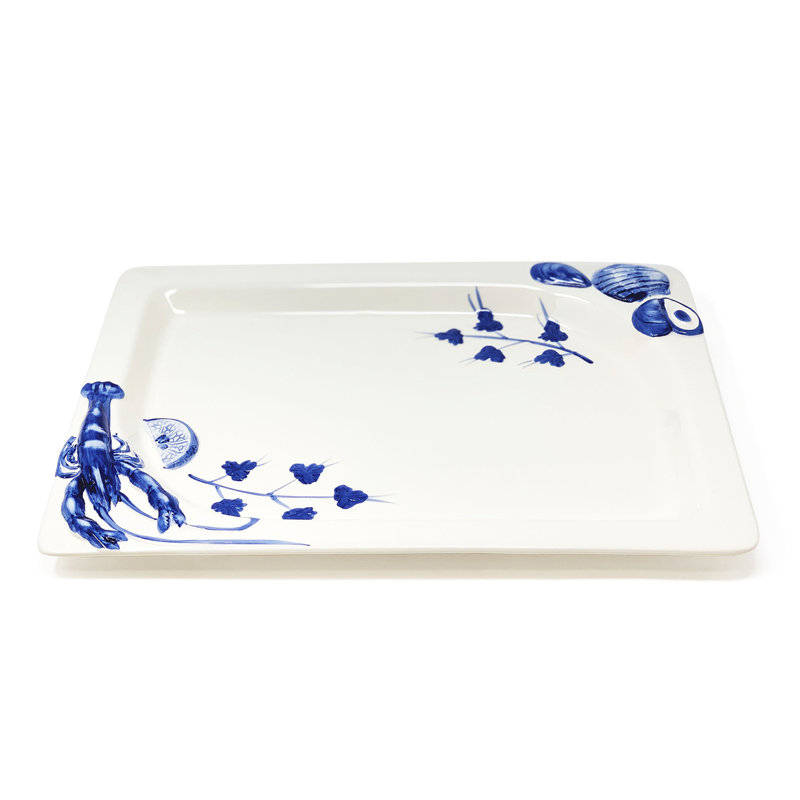 Highland Dunes Everton Ceramic Platter