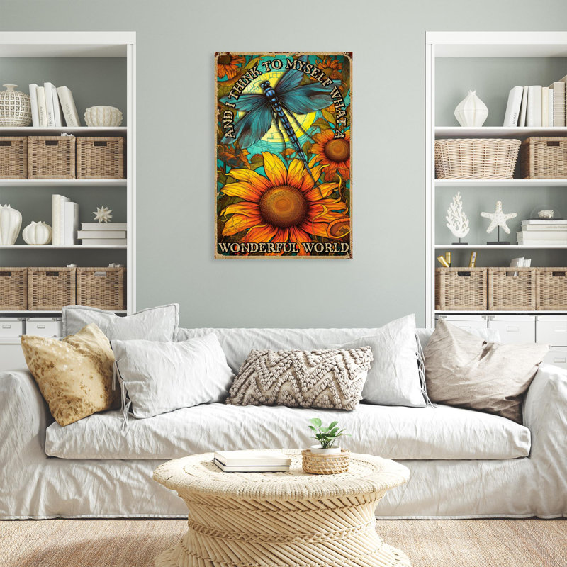 Dragonfly Wonderful World_CV_280623_0397, H 14 po x l 11 po x P 1,25 po