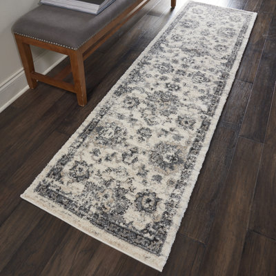 Tapis crème d'inspiration persane Lashanda