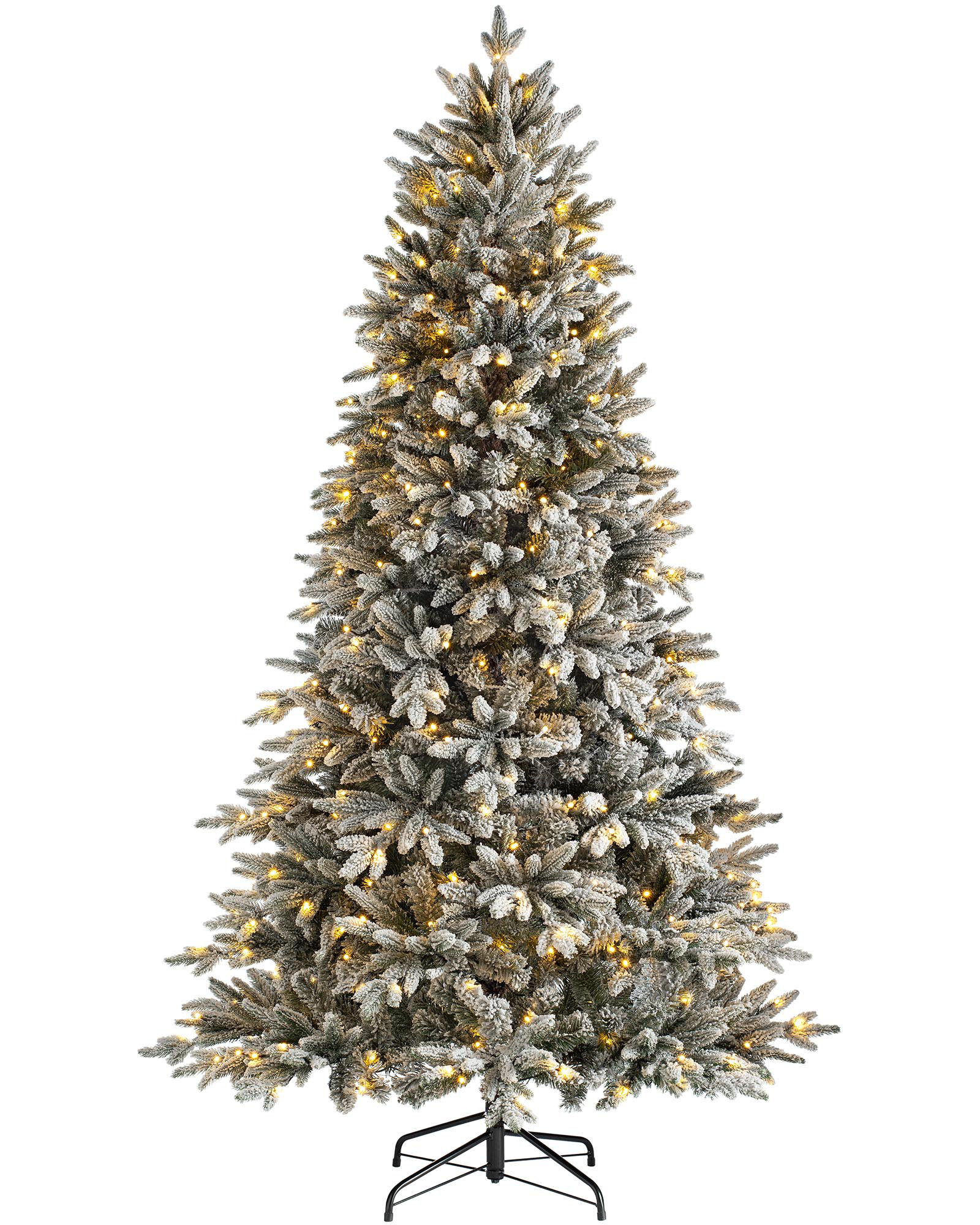 Flocked Christmas Tree 9ftnull