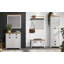Ancelin Engineered Wood Wall Mirror