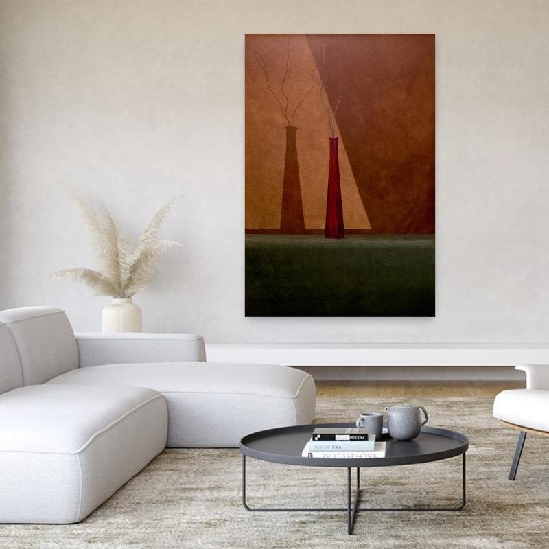 Art contemporain, art contemporain abstrait, H 60 po x l 40 po