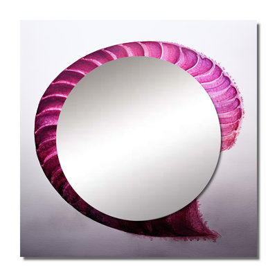 Alferdo Aluminum Square Mirror