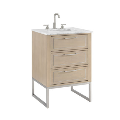 Markham 24'' Single Bathroom Vanity with Top