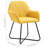 Dining Chairs Upholstered Chair with Metal Legs for Living Room-488223571-427850983