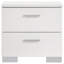 Table de chevet 2 tiroirs Dulcey