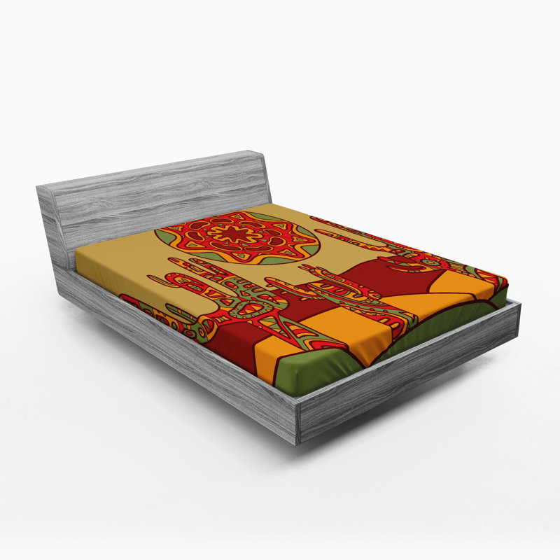 Microfiber Fitted Sheet, Full Fitted Sheet