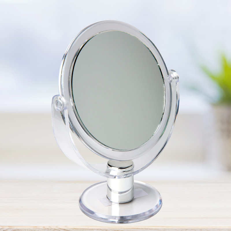 Miroir de maquillage Cranleigh, Transparent