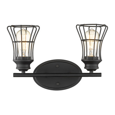 Painesville 2 - Light Dimmable Vanity Light
