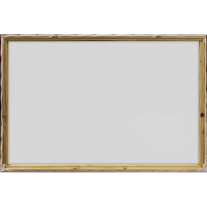 Parvez Taj - Wrapped Canvas Painting, 20cm H x 30cm W