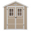Balconera 6 Ft. W X 4.4 Ft. D Resin Storage Shed