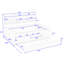 Lit plateforme avec rangement Thelonius-604002107