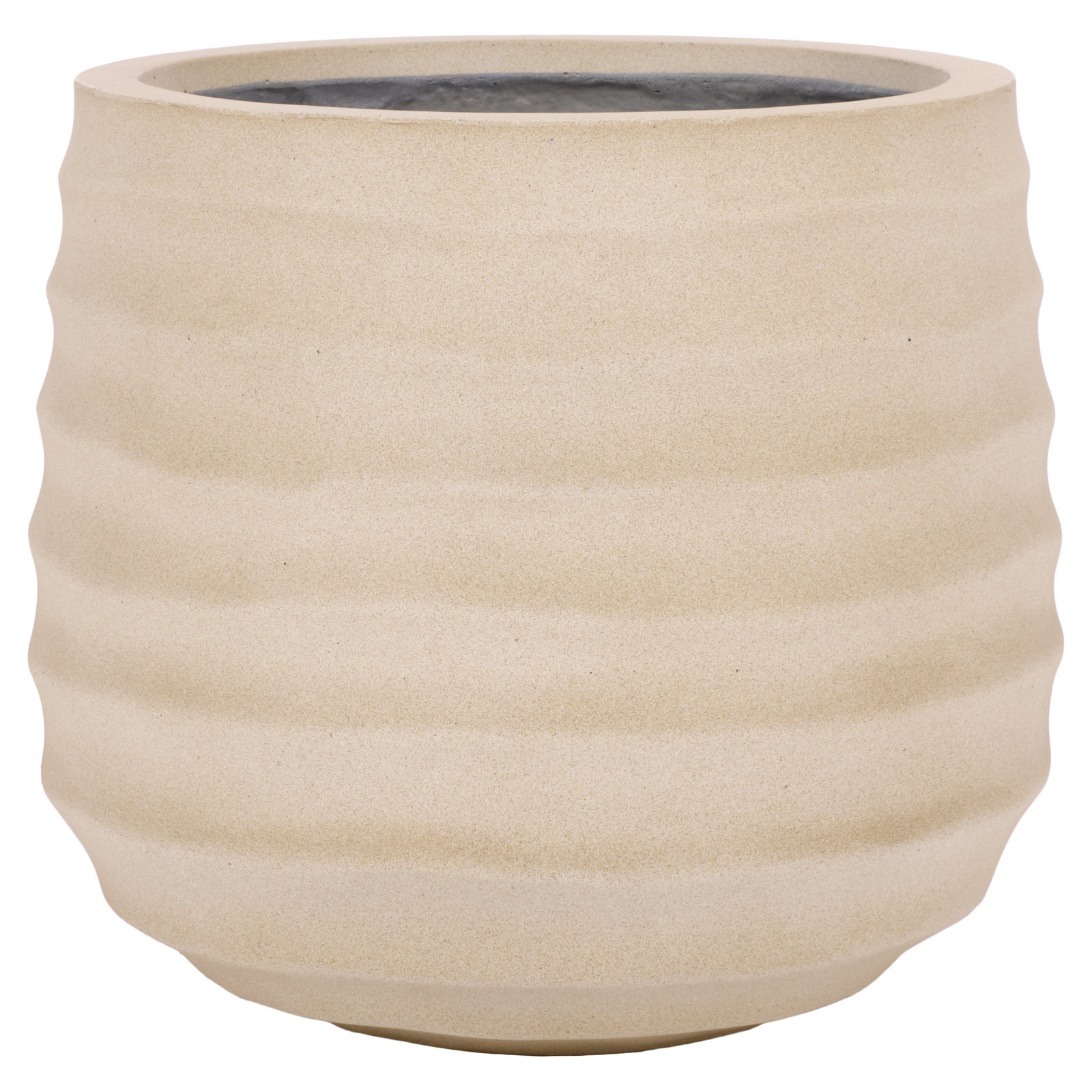 Marta Planter Pot, Beige
