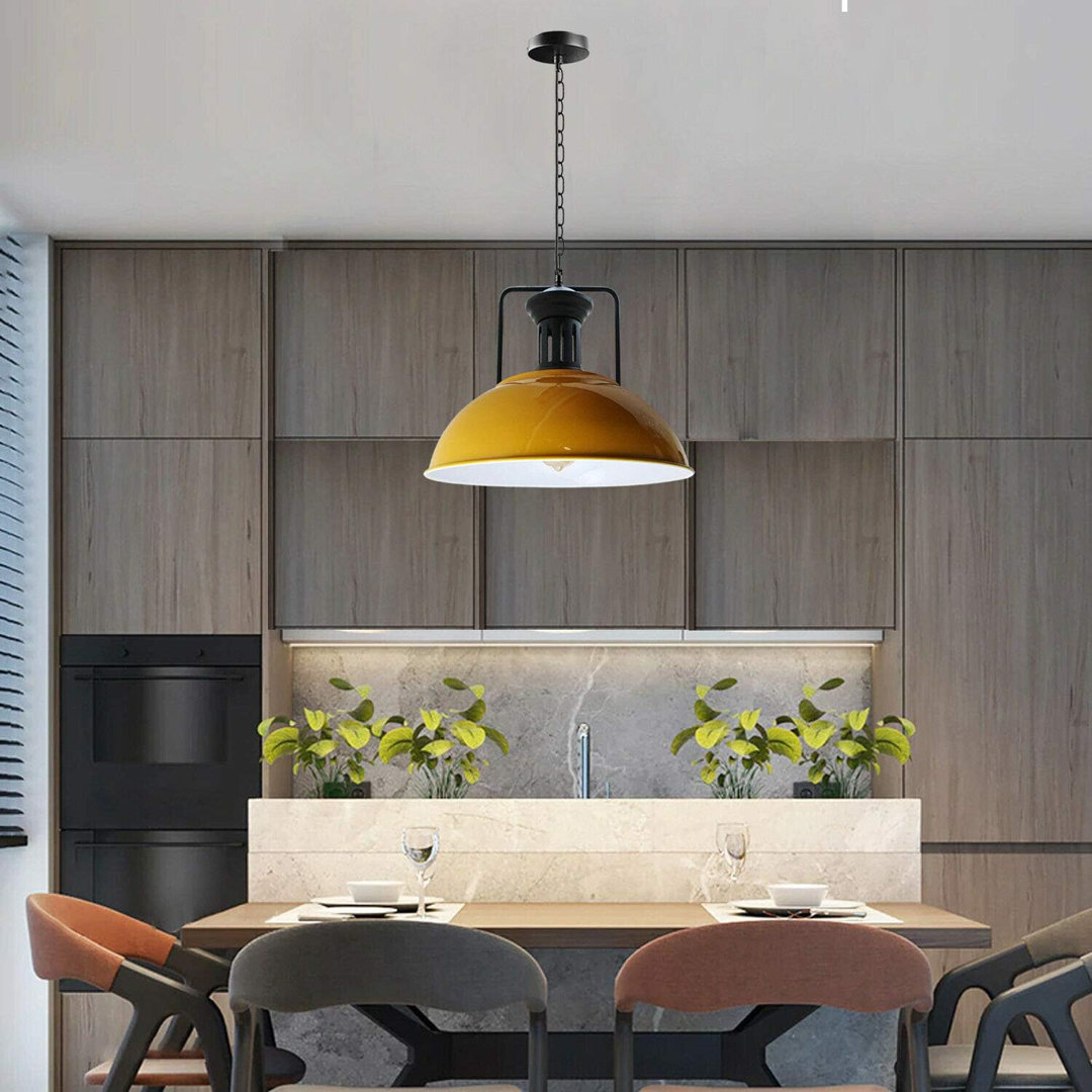 1 - Light Dome Pendant