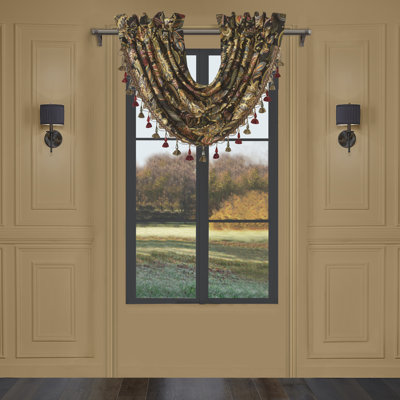Stefania Window Waterfall Valance