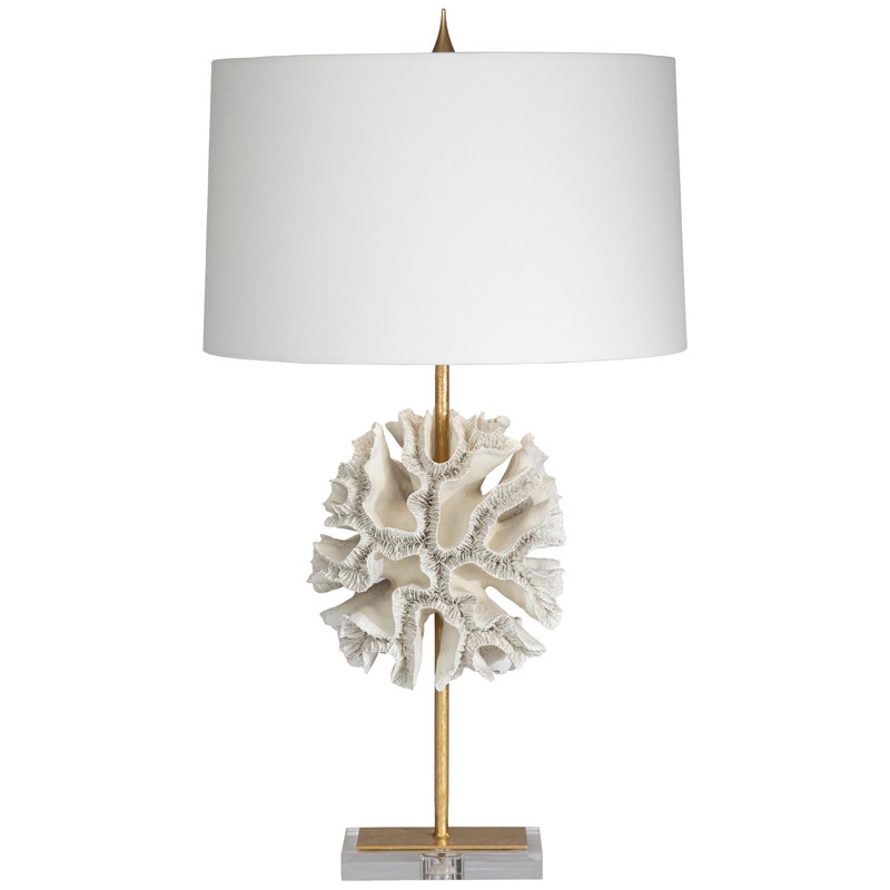 Coral Table Lamp, Natural