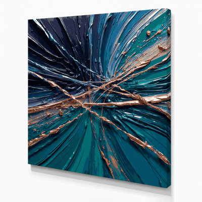 Art mural sur toile Sci Fi Quantum