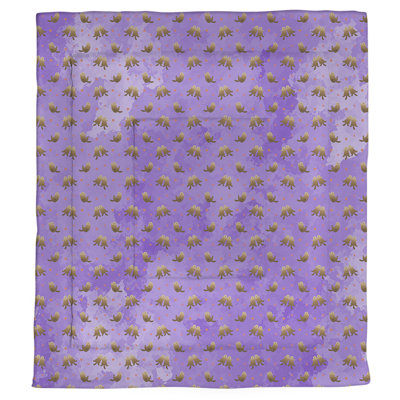 Katelyn  Elizabeth Polyester Toile Comforter