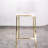 Counter Stool with Metal Frame-1387310352
