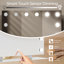 Royanne Rectangle Mirror