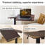 D01 Standing Desk with 4 Memory Ergonomic Height Adjustments-1640429679