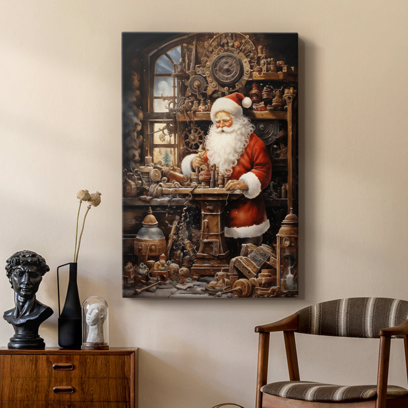 Art des Fêtes de Noël DLxxxi - galerie sur mesure, H 48 po x l 32 po