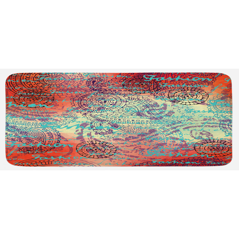 Tapis de cuisine ethnique